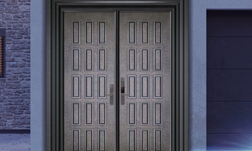 鑄鋁防爆門這幾個細節絕了！